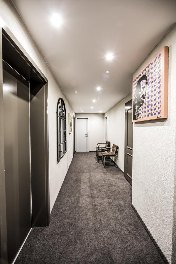Hotel The Yard Zuerich Zewnętrze zdjęcie